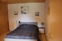 Gîte 1 du Fays - Chambre 4 personnes - Lit double de 140