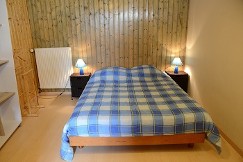 Gîte du Fays - Chambre 2 personnes - Lit 140 Gîte du Fays - Chambre 4 personnes - Lit 140