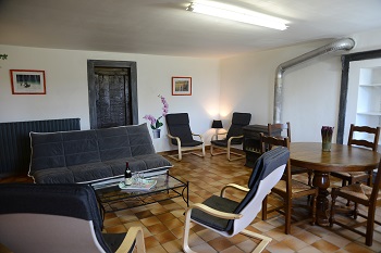 Gîte du Fays - Salon - Salle à manger Gîte du Fays - Salon - Salle à manger